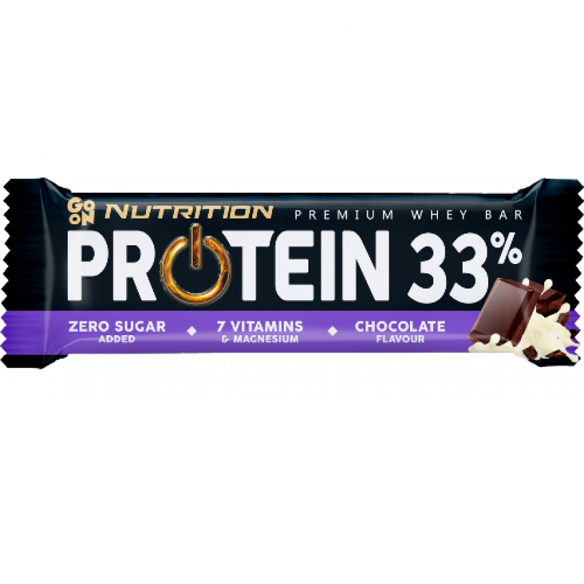 Протеиновый батончик "GO ON Nutrition" (33%, 50 g)