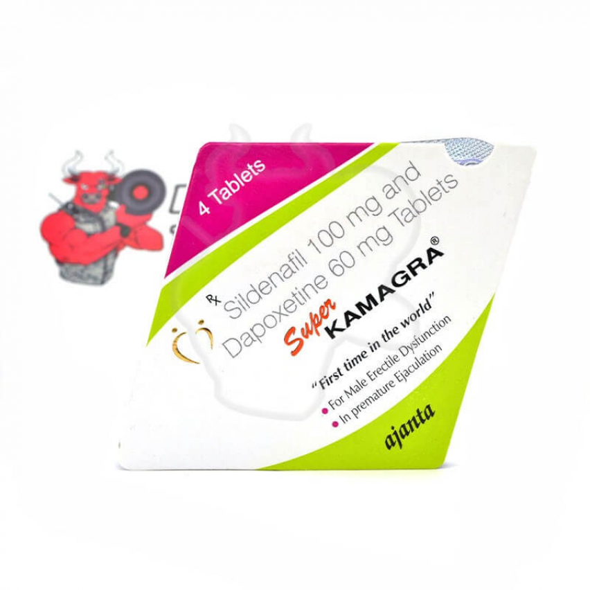 KAMAGRA SUPER "Ajanta pharma" (4 tab/160mg)