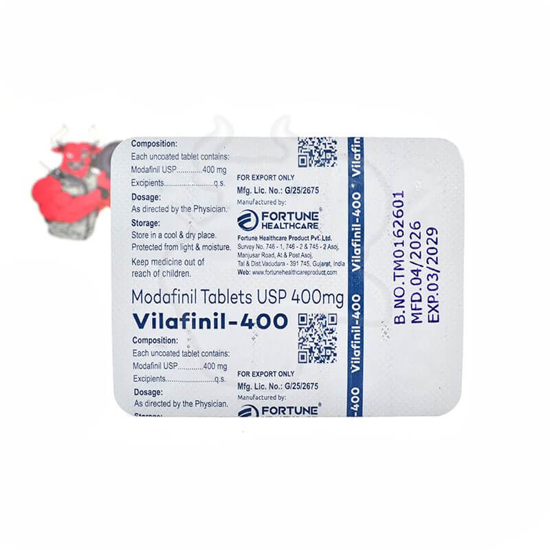 Vilafinil-400 "Fortune Healthcare" (10tab/400mg)