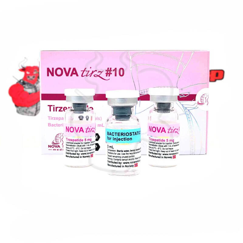 Tirzepatide "Nova tirz" (10mg)