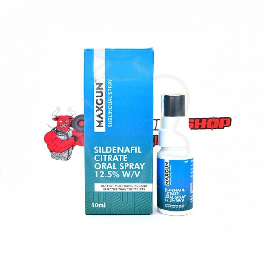 Sildenafil Citrate Oral Spray "Maxgun" (10ml)