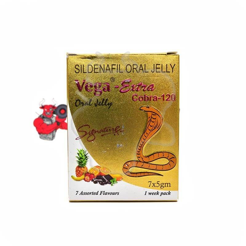Cobra 120 ORAL JELLY "Hab Pharmaceuticals" (7pac/120mg)
