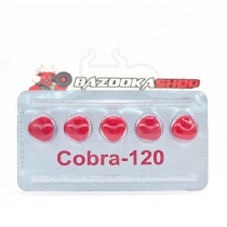 Sildenafil Citrate tablets "Cobra - 120" (5tab/120mg) Sildenafil Citrate tablets "Cobra - 120" (5tab/120mg)