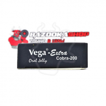 Cobra - 200 ORAL JELLY "Vega - Extra" (7pac/200mg)