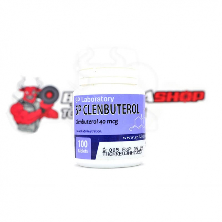 Clenbuterol "SP labs" (100tab/40mcg)