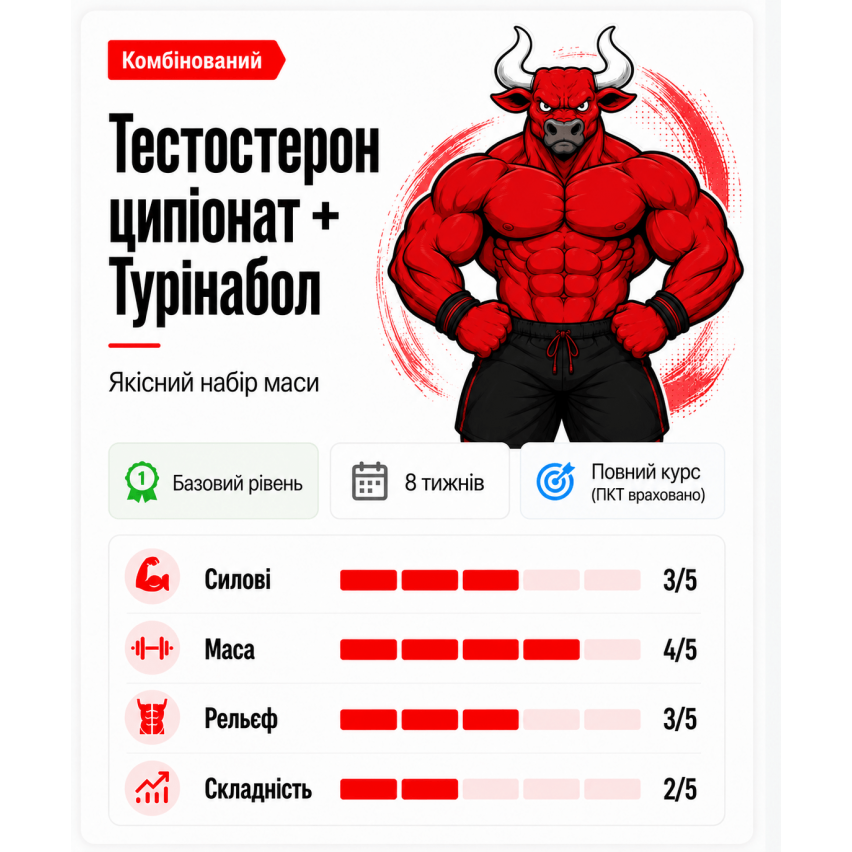 Якісний набір  (Тест ципіонат+Турінабол)