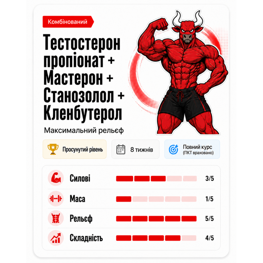 Пікова форма  (Тест Проп+Мастерон+Стан+Клен)