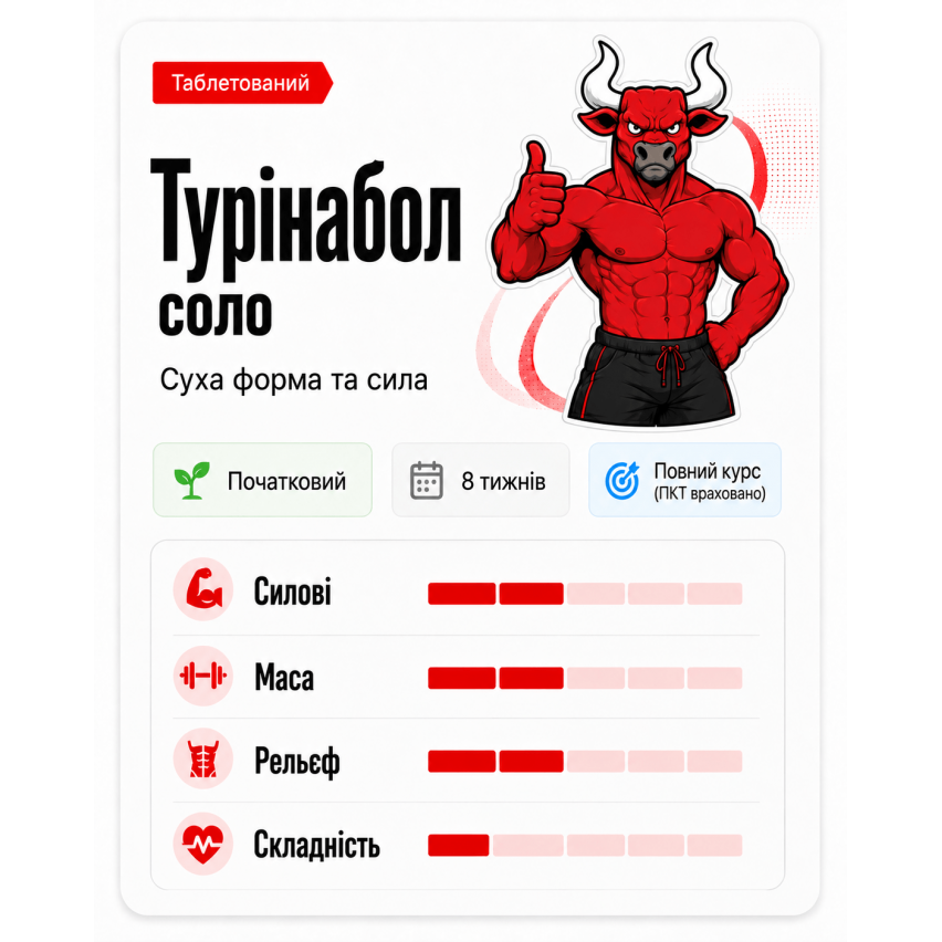 Старт без ін’єкцій (турінабол соло)