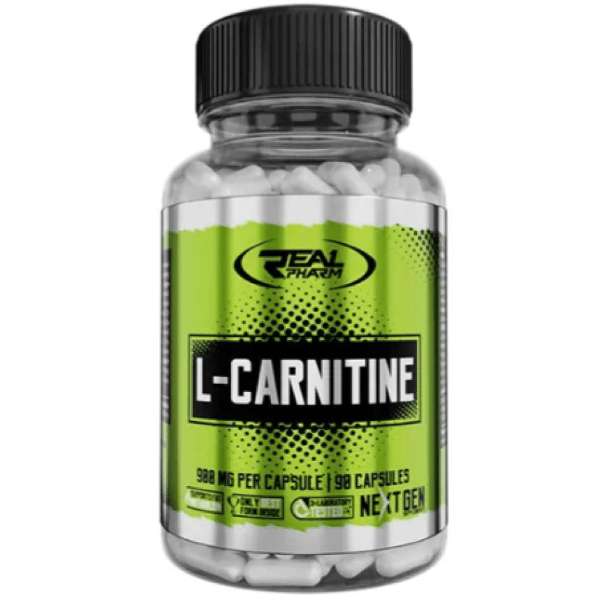 L-Carnitine "Real pharm" (90caps/900mg)