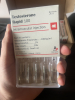 Уцінка - 2ml Testosterone Propionate 100 "Afita" (2ml/200mg) - Термін придатності до 05,25