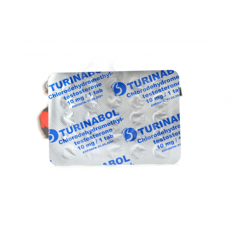 Turinabol "BioLINE Innovation" (25tab/10mg)