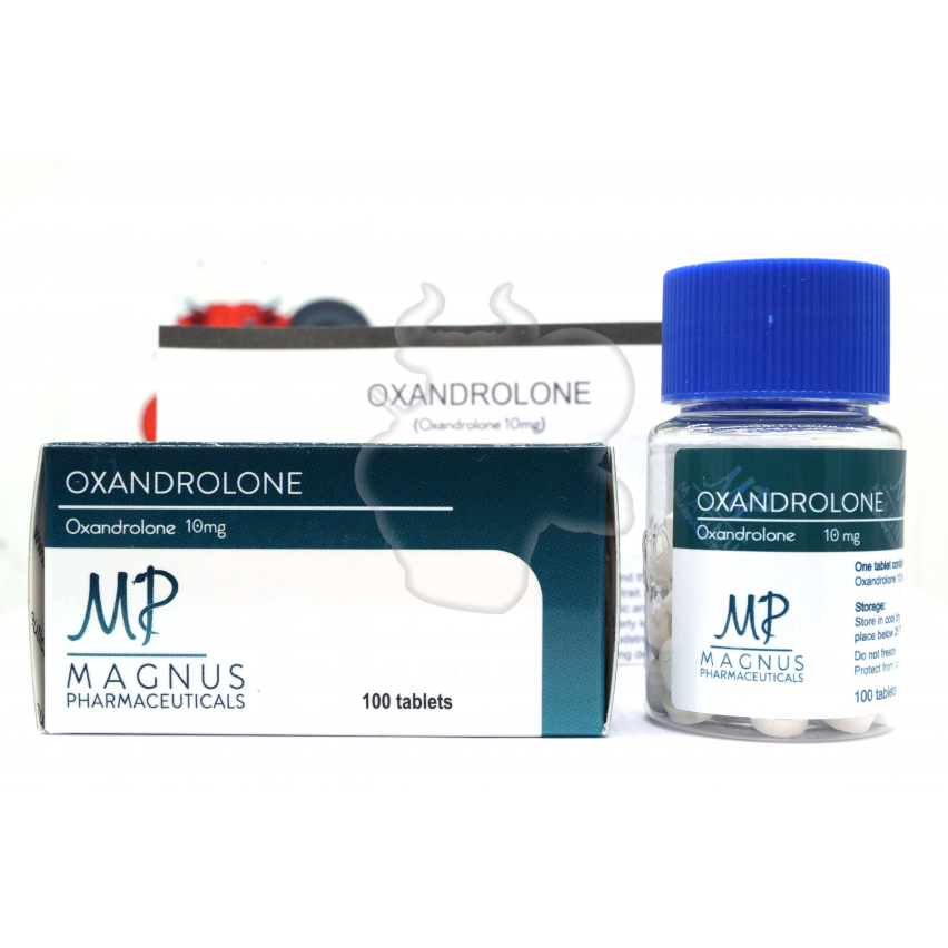 Oxandrolone "Magnus" (100tab/10mg)