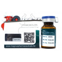 Предзаказ - Primobolan "Magnus" (10ml/100mg) - Отправка 17,03