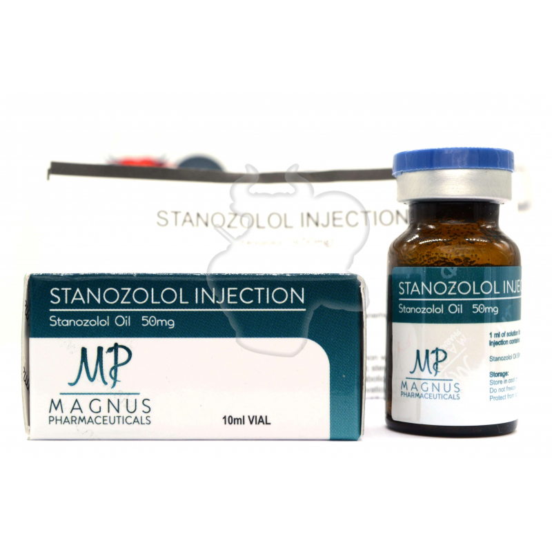Уцінка - Stanozolol Injection Oil "Magnus" (10ml/50mg) - Кристалізація