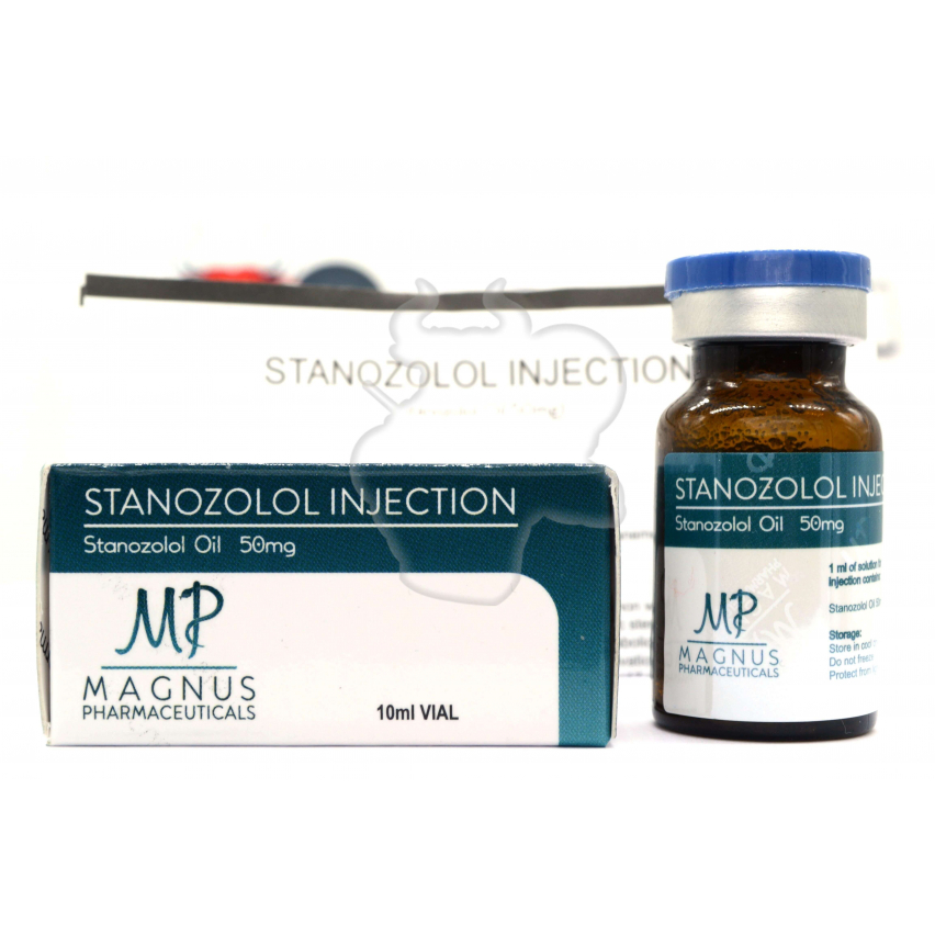 Уцінка - Stanozolol Injection Oil "Magnus" (10ml/50mg) - Кристалізація