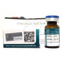Уцінка - Stanozolol Injection Oil "Magnus" (10ml/50mg) - Кристалізація