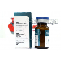 Уцінка - Stanozolol Injection Oil "Magnus" (10ml/50mg) - Кристалізація
