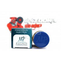 Уцінка - Stanozolol Injection Oil "Magnus" (10ml/50mg) - Кристалізація