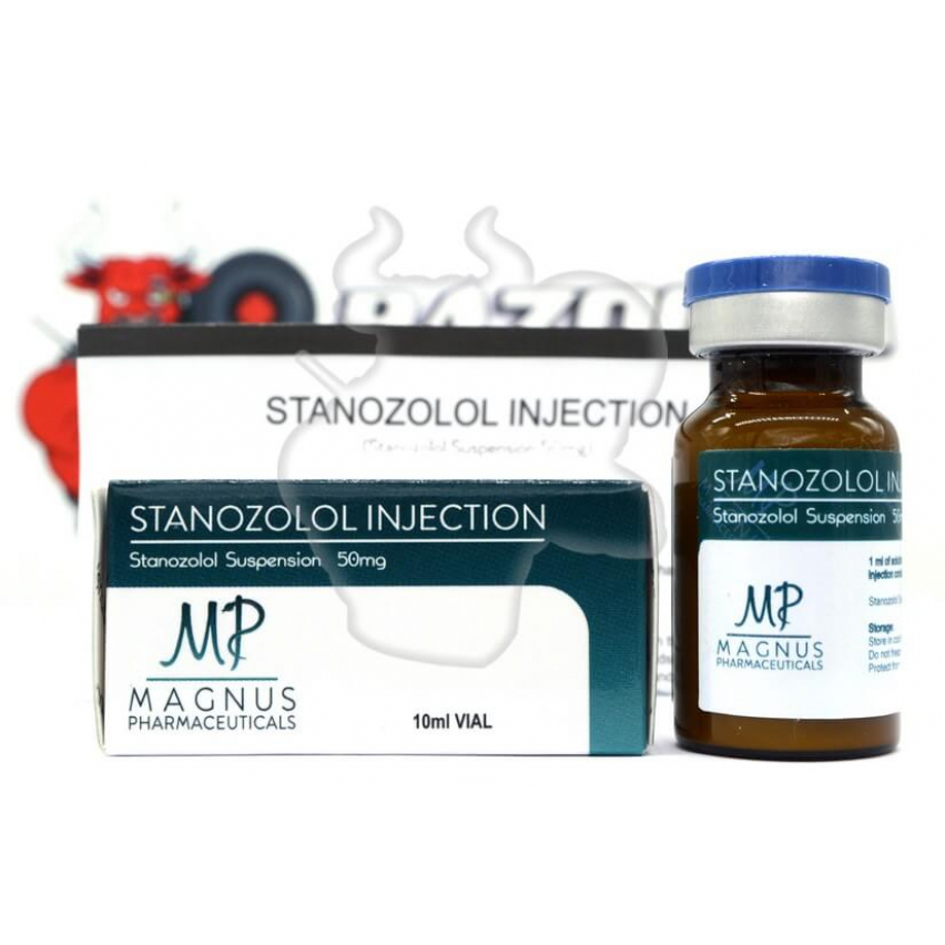 Stanozolol Injection "Magnus" (10ml/50mg)