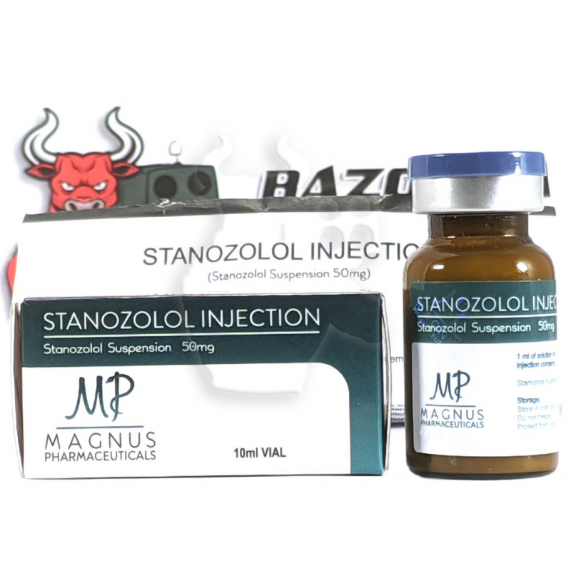 Stanozolol Injection "Magnus" (10ml/50mg)