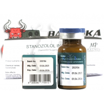 Stanozolol Injection "Magnus" (10ml/50mg)