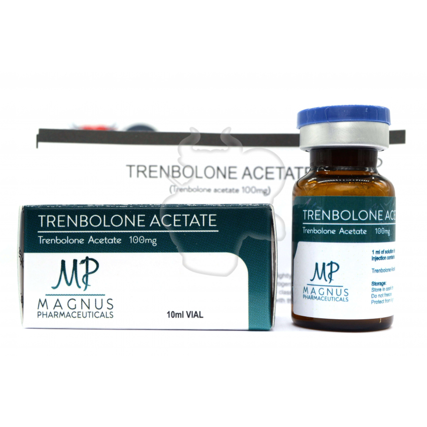 Уцінка - Trenbolone Acetate "Magnus" (10ml/100mg) - Осад Діючої Речовини