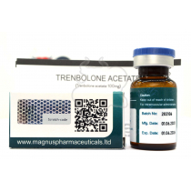 Уцінка - Trenbolone Acetate "Magnus" (10ml/100mg) - Осад Діючої Речовини