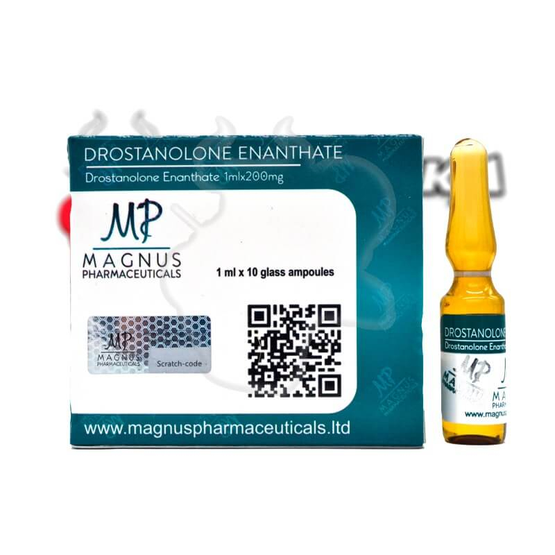 Drostanolone Enanthate "Magnus" (1ml/200mg)