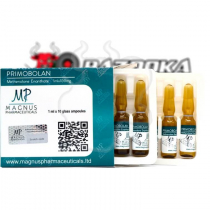 Прімоболан Магнус (Primobolan Magnus Pharmaceuticals) | 1 мл 100 мг - ампула 