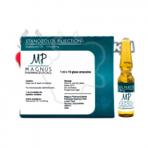 Stanozolol Injection Oil "Magnus" (1ml/50mg)
