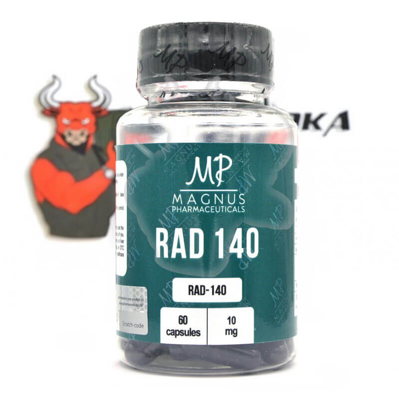 RAD-140 "Magnus" (60cap/10mg)