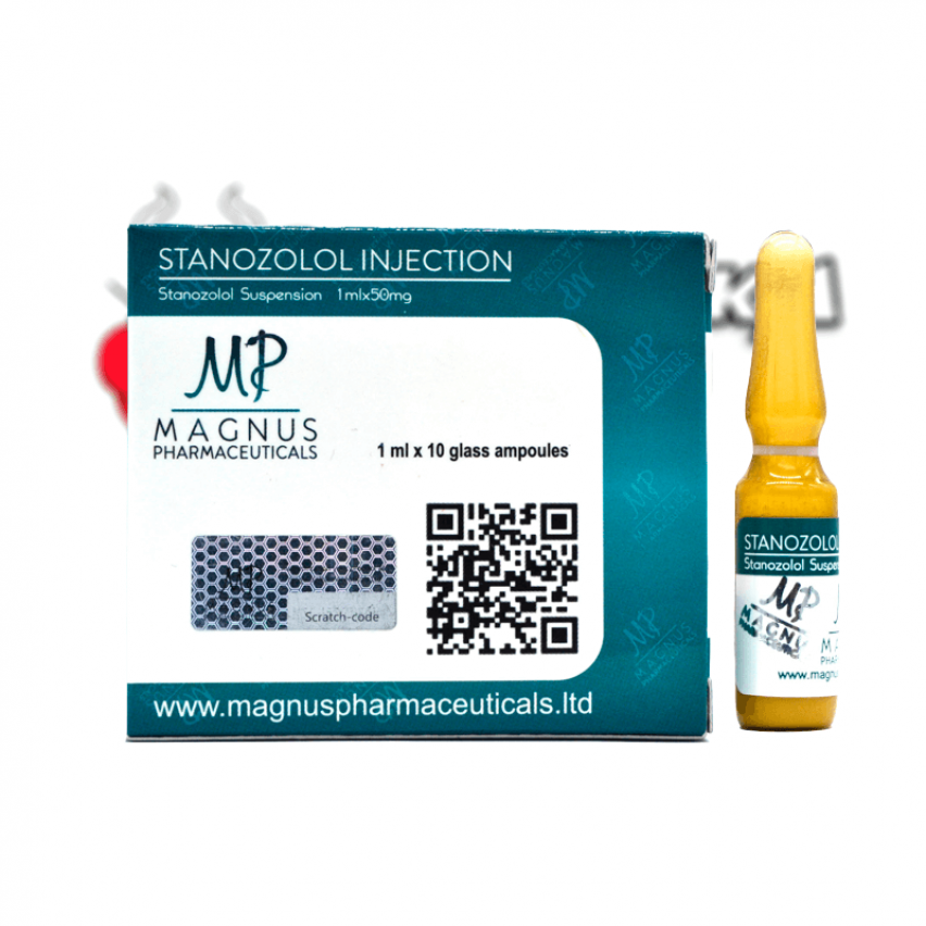 Stanozolol Injection "Magnus" (1ml/50mg)