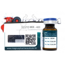 Testo Mix 400 "Magnus" (10ml/400mg)