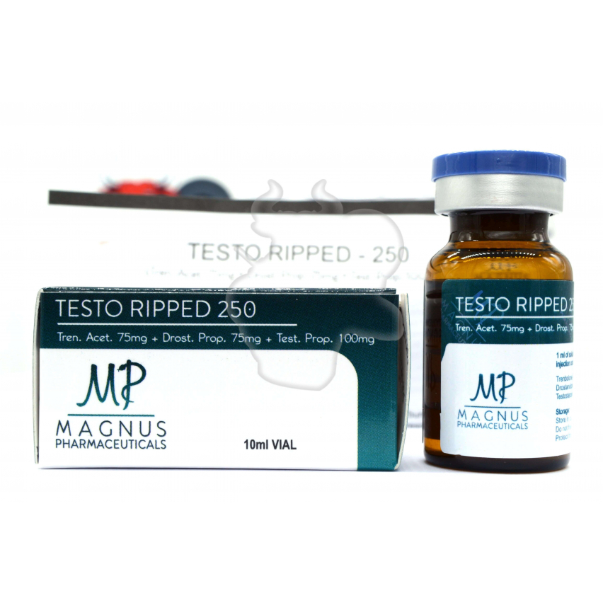 Testo Ripped 250 "Magnus" (10ml/250mg)