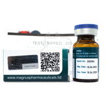 Testo Ripped 250 "Magnus" (10ml/250mg)