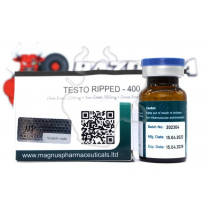 Testo Ripped 400 "Magnus" (10ml/400mg)