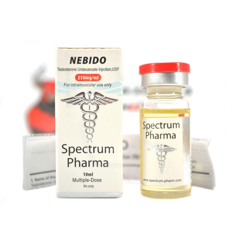 Nebido "Spectrum" (10ml/250mg) (срок 08.2022)