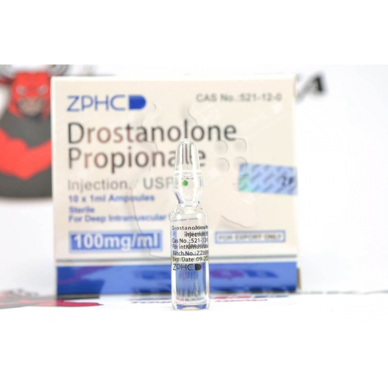 Drostanolone Propionate "ZPHC" (1ml/100mg) - Срок до 09.2021