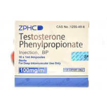 Testosterone Phenylpropionate "ZPHC" (1ml/100mg) - Срок до 09.2021