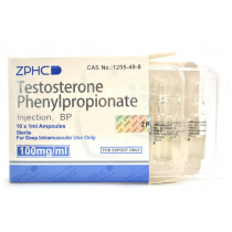 Testosterone Phenylpropionate "ZPHC" (1ml/100mg) - Срок до 09.2021