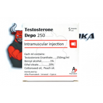Testosterone Enanthate 250 "Afita" (2ml/500mg)