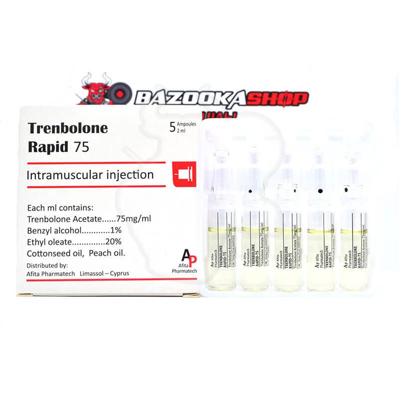 Уцінка - Testosterone Enanthate 250 "Afita" (500mg/2ml/5amp) [Tren label] - 01.2025