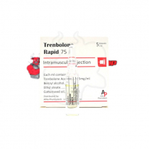 Уцінка - Testosterone Enanthate 250 "Afita" (500mg/2ml/5amp) [Tren label] - 01.2025