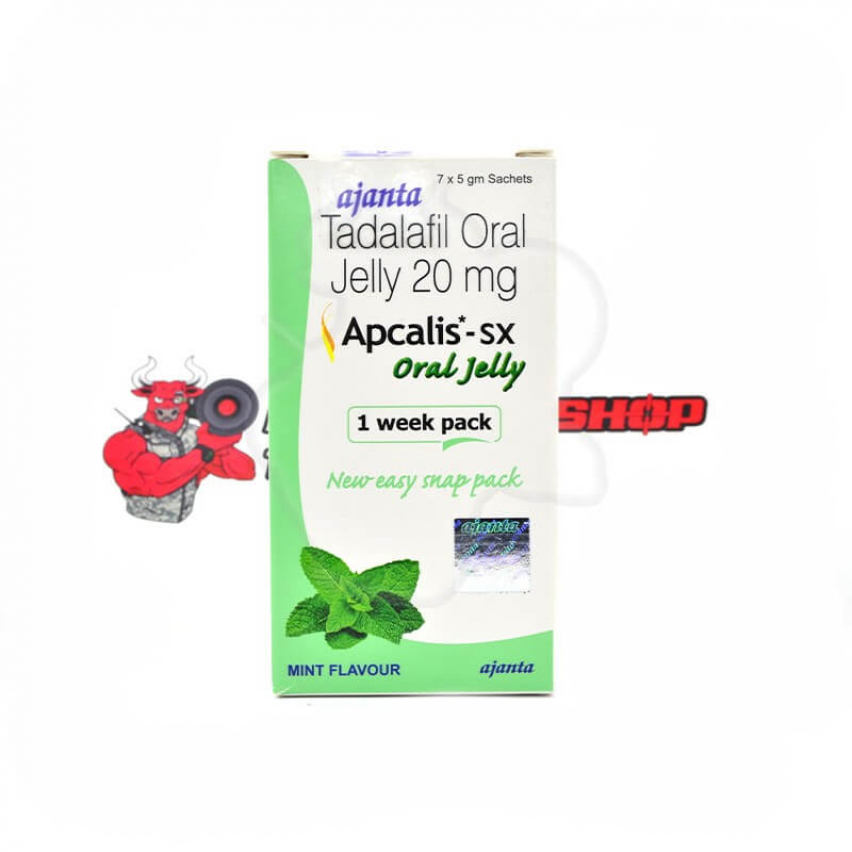 TADALAFIL ORAL JELLY "Ajanta pharma" (7pac/20mg)