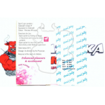 Жіноча віагра Lovegra 100 Oral Jelly "Ajanta pharma" (7 serv/100mg)