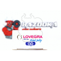 Жіноча віагра Lovegra 100 Oral Jelly "Ajanta pharma" (7 serv/100mg)