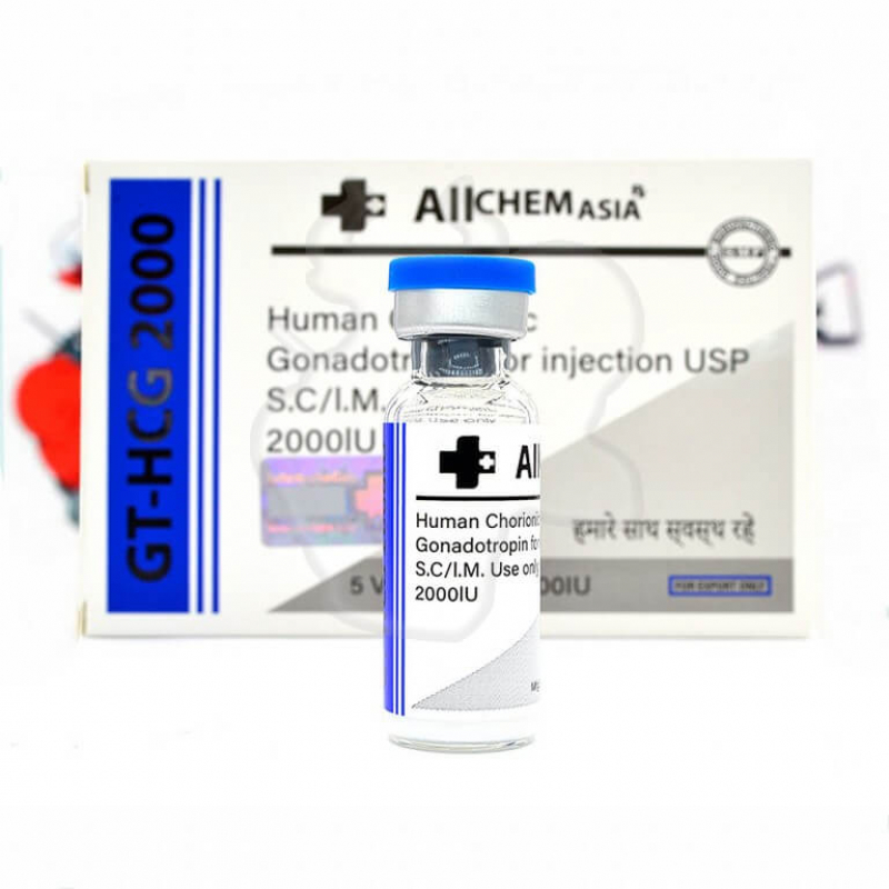 Gonadotropin (GT-HCG 2000) "AllChem Asia" (2000UI)