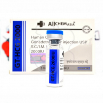 Gonadotropin (GT-HCG 2000) "AllChem Asia" (2000UI)