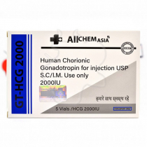 Gonadotropin (GT-HCG 2000) "AllChem Asia" (2000UI)