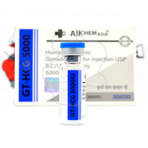 Gonadotropin (GT-HCG 5000) "AllChem Asia" (5000UI) Gonadotropin (GT-HCG 5000) "AllChem Asia" (5000UI)